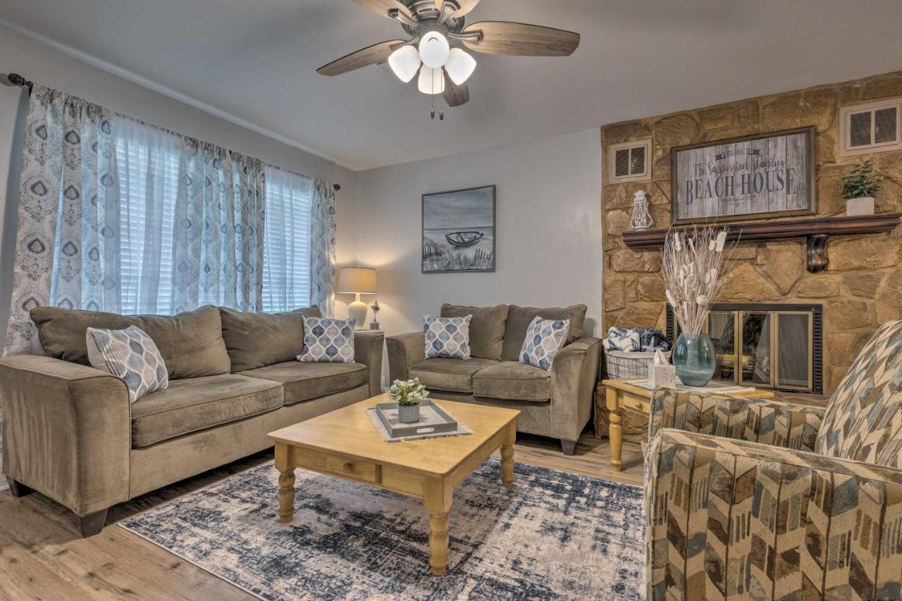 Charming Gulfport Escape Half-Mile To Beach! Εξωτερικό φωτογραφία