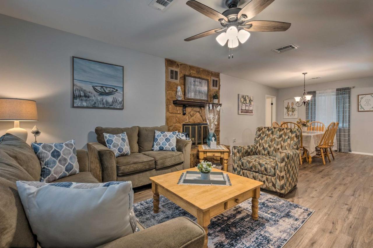 Charming Gulfport Escape Half-Mile To Beach! Εξωτερικό φωτογραφία