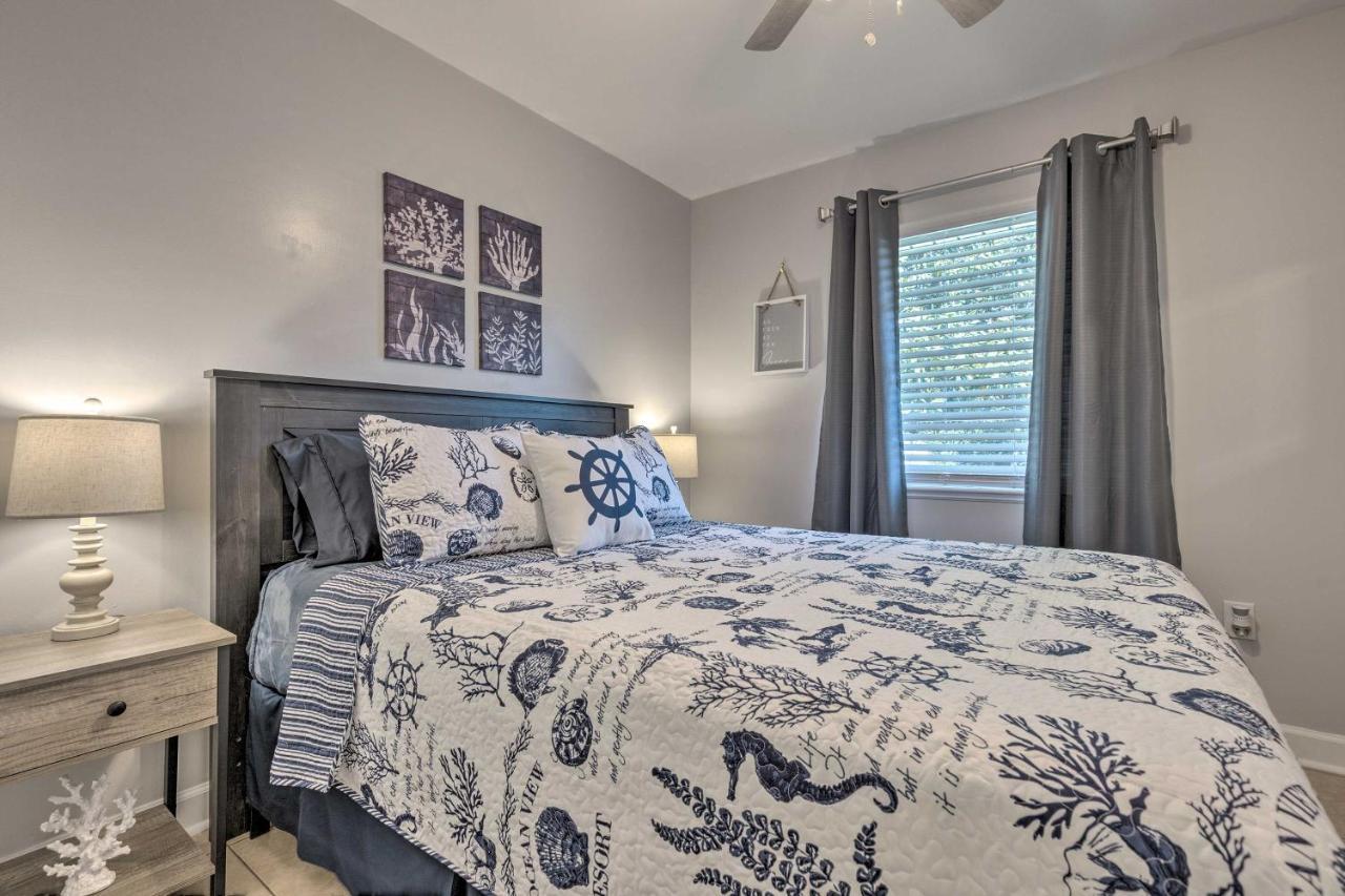 Charming Gulfport Escape Half-Mile To Beach! Εξωτερικό φωτογραφία