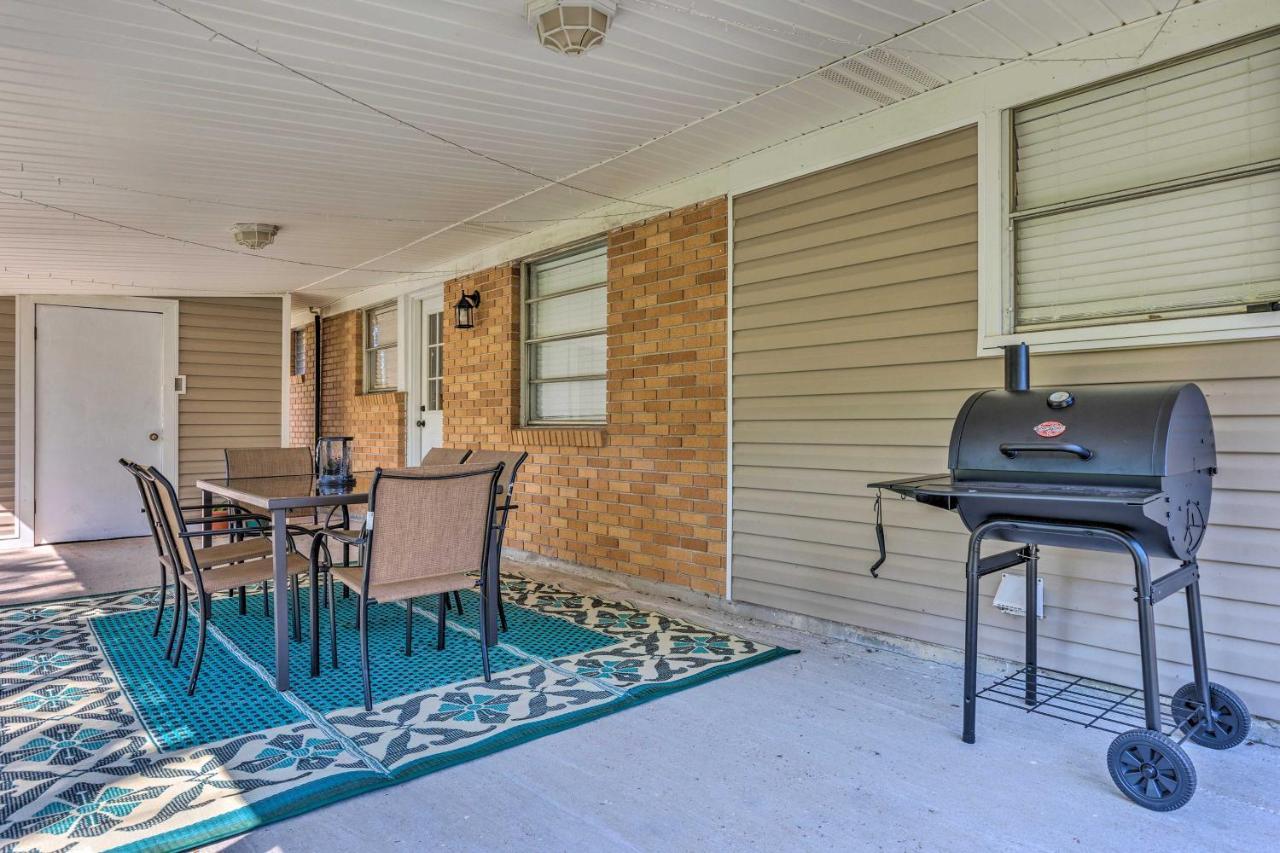 Charming Gulfport Escape Half-Mile To Beach! Εξωτερικό φωτογραφία