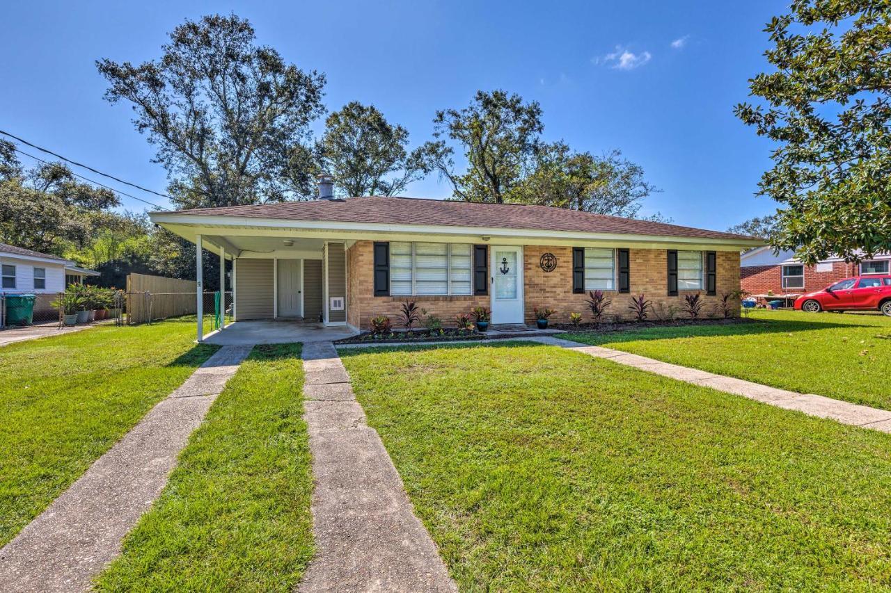 Charming Gulfport Escape Half-Mile To Beach! Εξωτερικό φωτογραφία